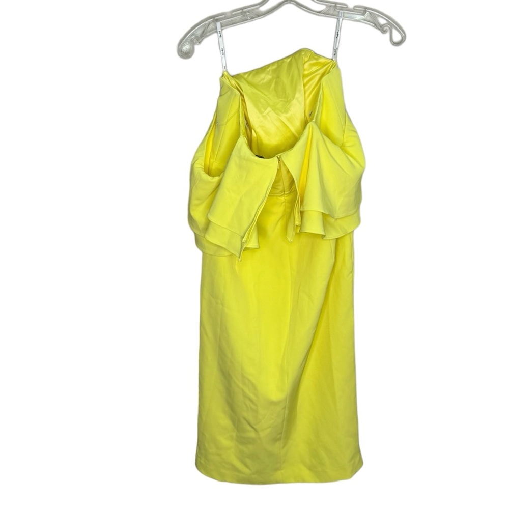NEW Bardot Band Sheath Dress in Lemon Drop - Picture 4 of 5